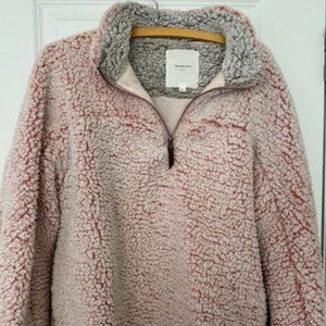 Thread & Supply Sherpa Quarter Zip Pullover